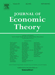 Journal of Economic Theory cover